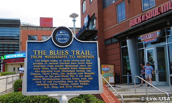 The Blues Trail に関するマーカー