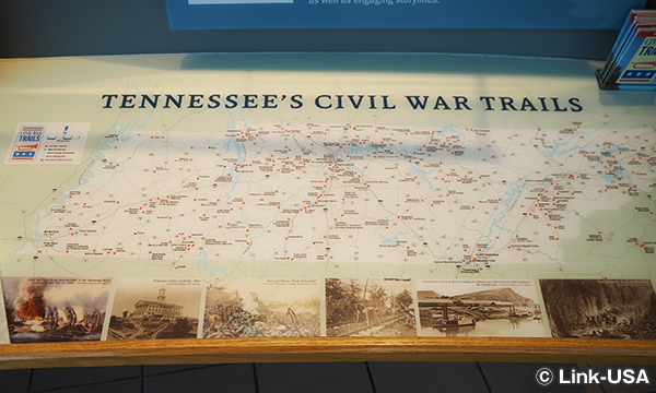 テネシー州の南北戦争　TENNESSEE CIVIL WAR