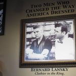 Lansky Bros. Clothier to the King