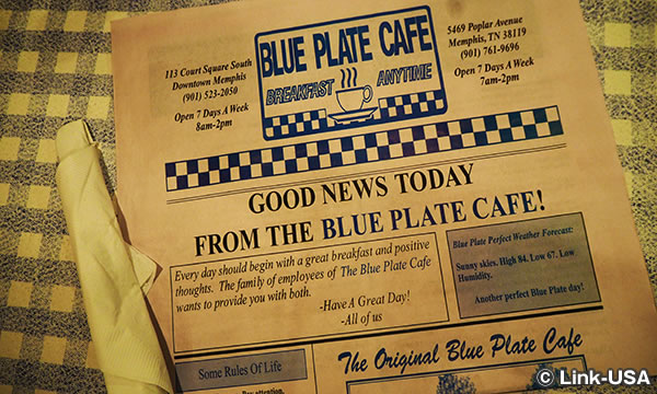 ブルー プレート カフェ　Blue Plate Cafe