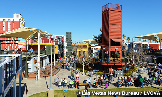 ダウンタウン コンテナ パーク　Downtown Container Park