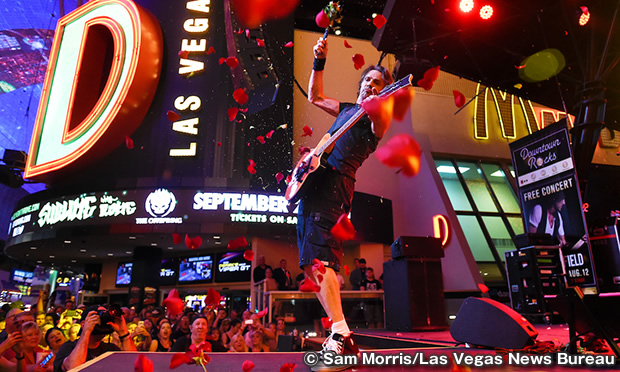 フリーモント・ストリート・エクスペリエンス　Fremont Street Experience