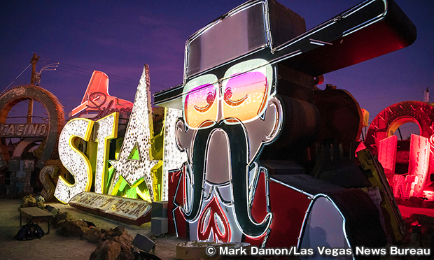 ネオン博物館　Neon Museum