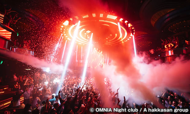 オムニア ナイトクラブ　OMNIA Nightclub