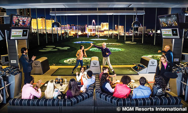 トップゴルフ ラスベガス　Topgolf Las Vegas