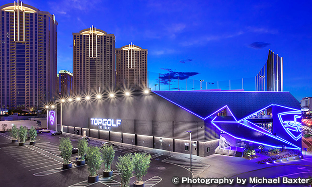 トップゴルフ ラスベガス　Topgolf Las Vegas