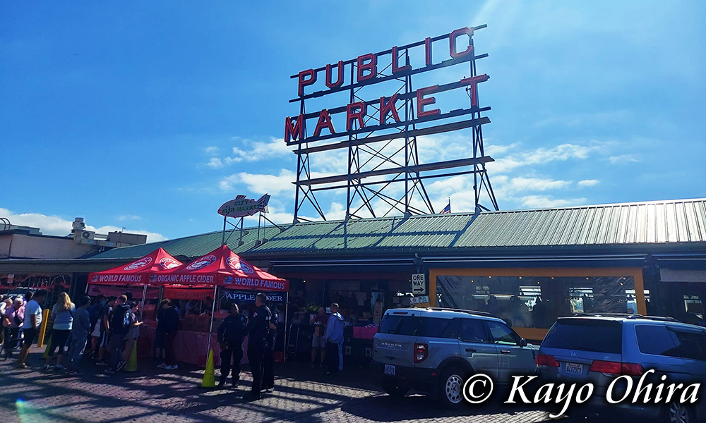 パイク・プレイス・マーケット（Pike Place Market）