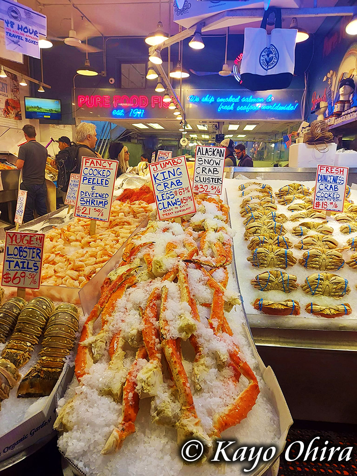 パイク プレイス フィッシュ マーケット（World Famous Pike Place Fish Market）