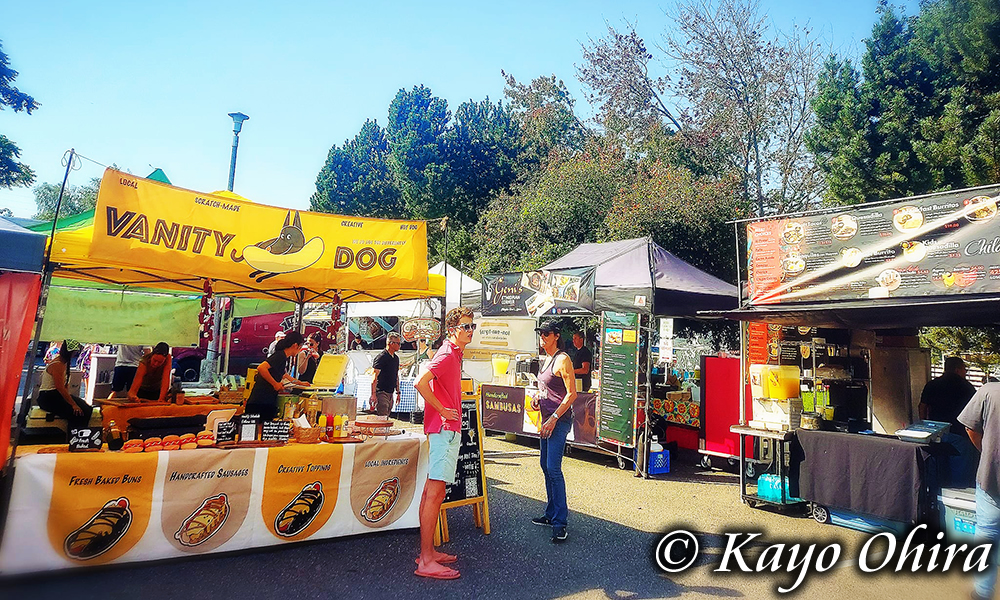 クイーンアン・ファーマーズマーケット（Queen Anne Farmers Market）