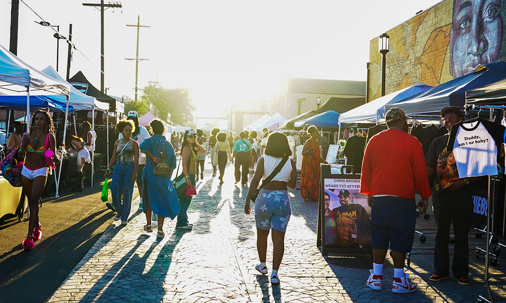 BLACK MARKET FLEA のライブ