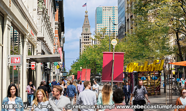 16番ストリートモール　16th Street Mall