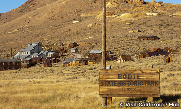 ボディ州立歴史公園　Bodie State Historic Park