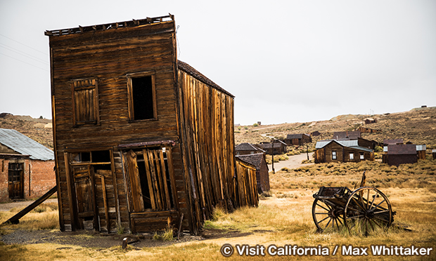 ボディ州立歴史公園　Bodie State Historic Park