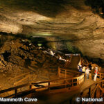 マンモスケーブのブロードウェイ　Broadway in Mammoth Cave