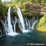 マッカーサーバーニーフォールズ記念州立公園　McArthur-Burney Falls Memorial SP