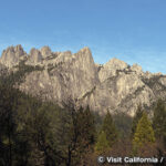 キャッスル・クラッグス州立公園　Castle Crags State Park
