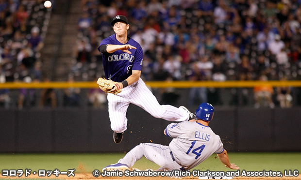 コロラド・ロッキーズ　Colorado Rockies