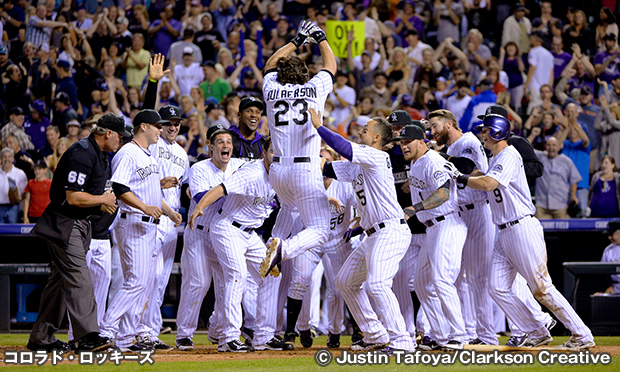 コロラド・ロッキーズ　Colorado Rockies