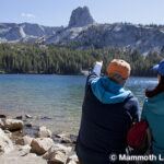 マンモスレイク ベイスン Mammoth Lakes Basin
