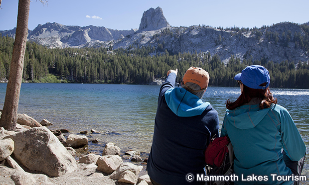 マンモスレイク ベイスン　Mammoth Lakes Basin