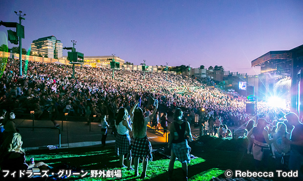 フィドラーズ・グリーン 野外劇場　Fiddler's Green Ampitheater