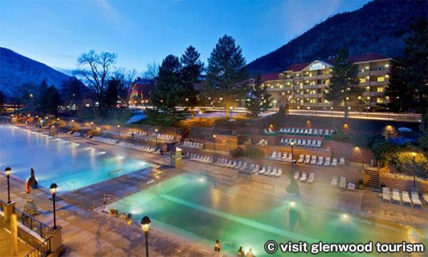 グレンウッド スプリングス　Glenwood Springs