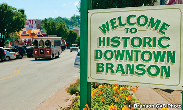 ヒストリック・ダウンタウン・ブランソン　Historic Downtown Branson