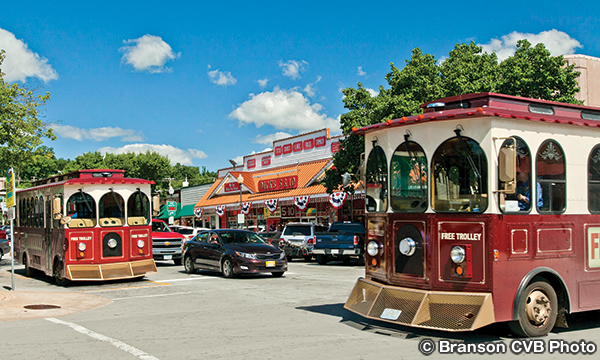ヒストリック・ダウンタウン・ブランソン　Historic Downtown Branson
