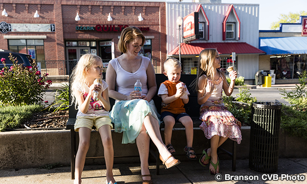 ヒストリック・ダウンタウン・ブランソン　Historic Downtown Branson