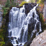 キングス クリーク滝 トレイル Kings Creek Falls Trail