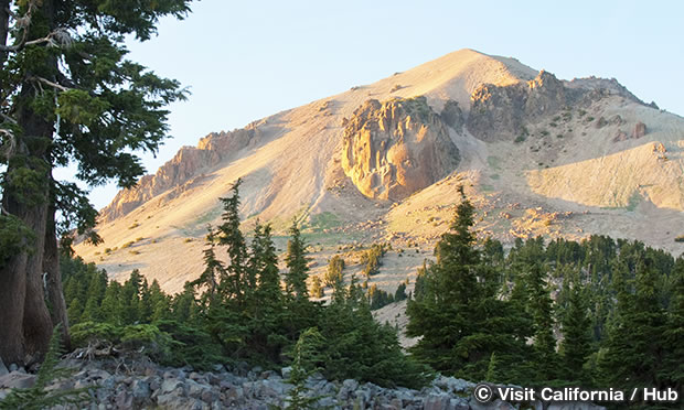 ラッセン火山国立公園　Lassen Volcanic National Park