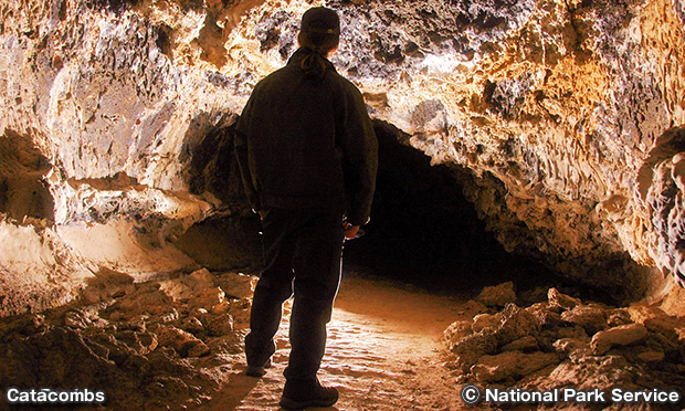 ラバベッズ・ナショナルモニュメント　Lava Beds National Monument