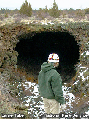ラバベッズ・ナショナルモニュメント　Lava Beds National Monument