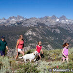 マンモス・マウンテン トレイル Mammoth Mountain Trail