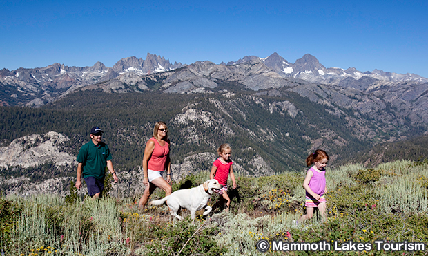 マンモス・マウンテン トレイル　Mammoth Mountain Trail