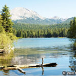 マンザニータ湖 Manzanita Lake