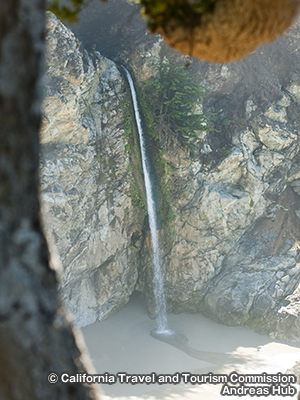 ジュリア・ファイファー・バーンズ州立公園　Julia Pfeiffer Burns State Park