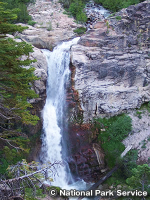 ミルクリーク滝 トレイル　Mill Creek Falls Trail