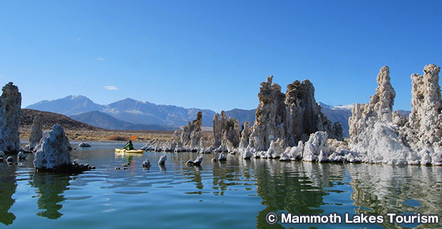 モノレイク・トゥファ州立自然保護区　Mono Lake Tufa State Natural Reserve