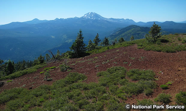ハークネス山 トレイル　Mount Harkness Trail