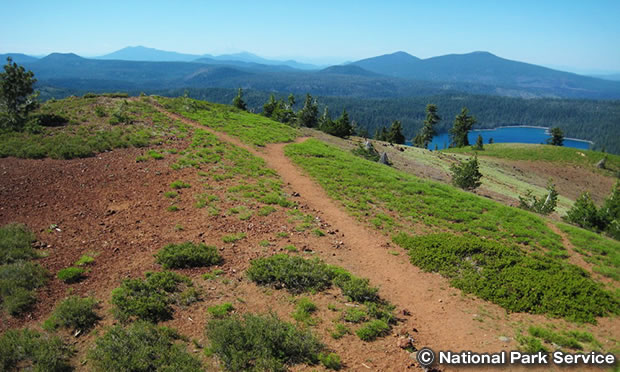 ハークネス山 トレイル　Mount Harkness Trail