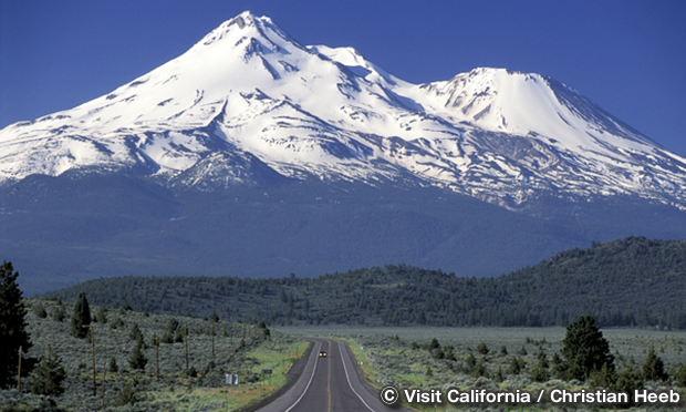 マウント シャスタ　Mt.Shasta
