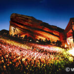 レッドロック野外劇場 Red Rocks Amphitheatre