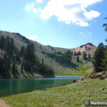 リッジレイクス トレイル Ridge Lakes Trail