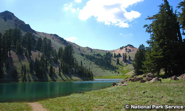 リッジレイクス トレイル　Ridge Lakes Trail