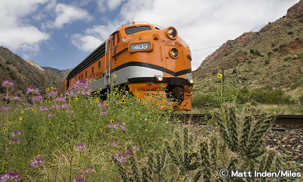 ロイヤルゴージ鉄道 The Royal Gorge Route Railroad