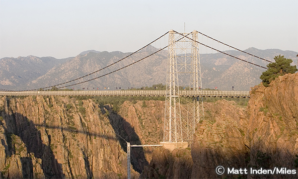 ロイヤルゴージ鉄道 The Royal Gorge Route Railroad