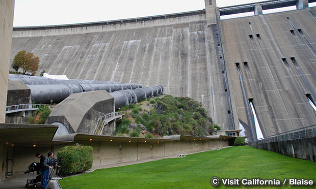 シャスタ ダム　Shasta Dam