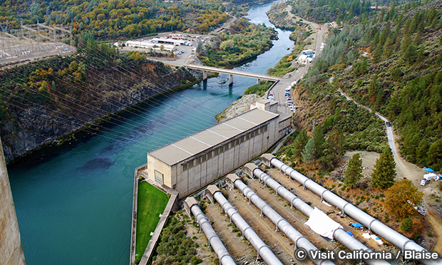 シャスタ ダム　Shasta Dam