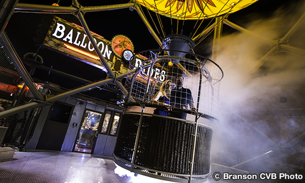 パラキート・ピート・スチームパンク・バルーン　Parakeet Pete's Steampunk Balloon